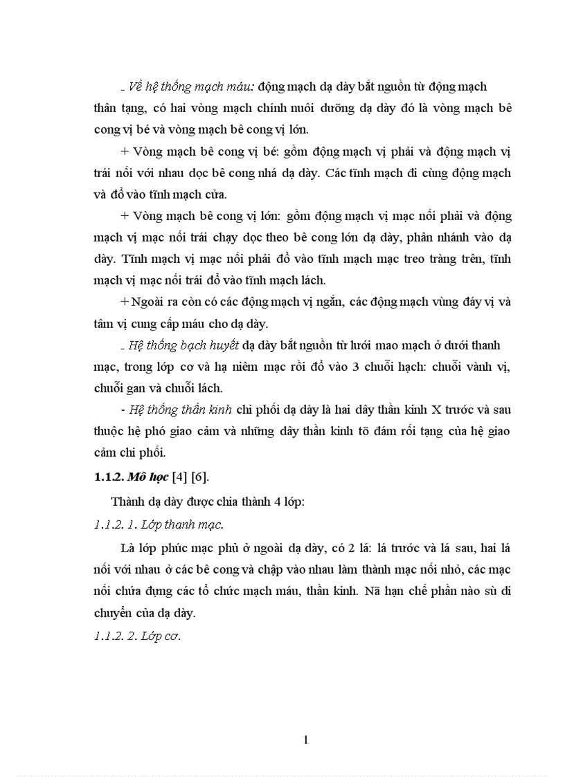 image for page Nghiên cứu đặc điểm lâm sàng hình ảnh nội soi mô bệnh học và pH dịch vị của bệnh nhân ung thư dạ dày tại Bệnh Viện Quân y 103