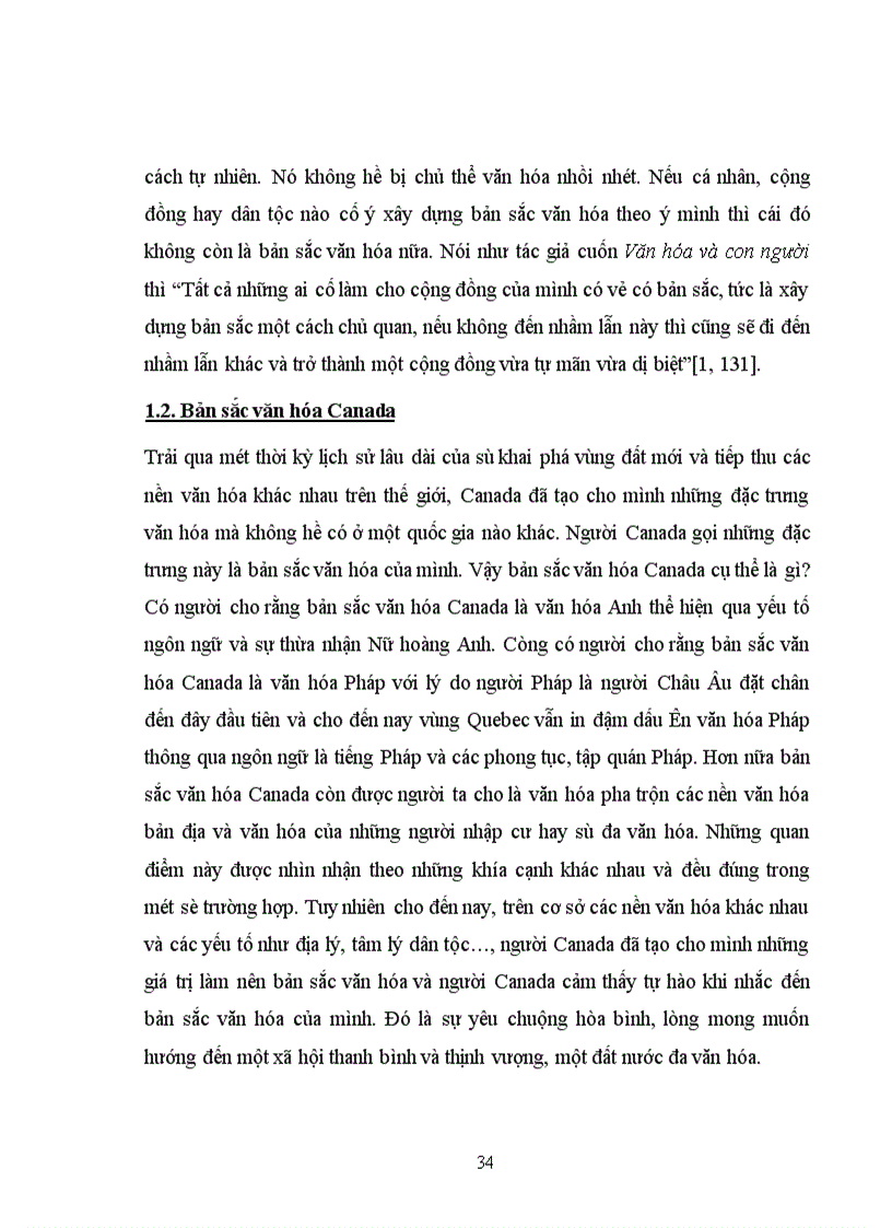 image for page ảnh hưởng của văn hóa Mỹ đối với Canada