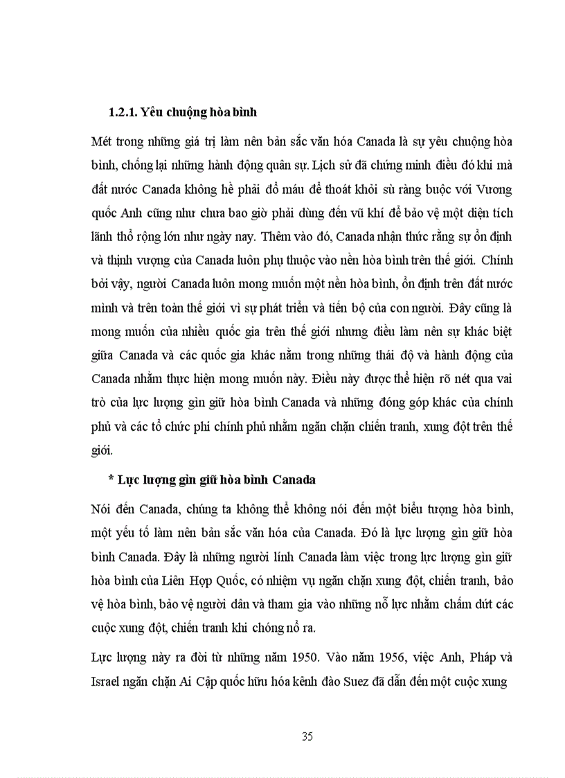 image for page ảnh hưởng của văn hóa Mỹ đối với Canada