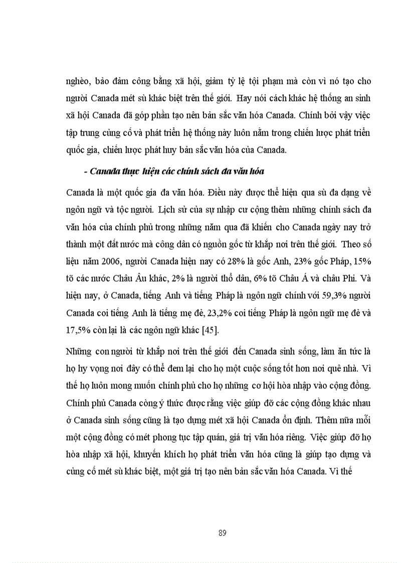 image for page ảnh hưởng của văn hóa Mỹ đối với Canada