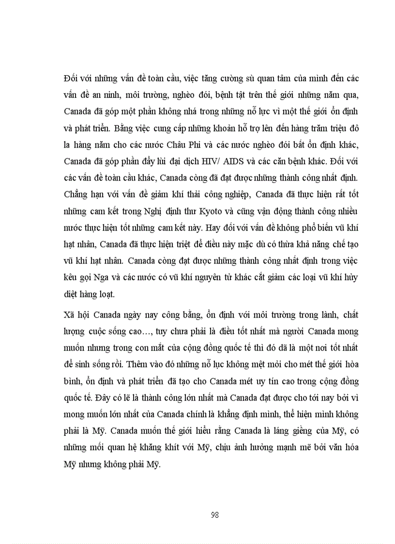 image for page ảnh hưởng của văn hóa Mỹ đối với Canada