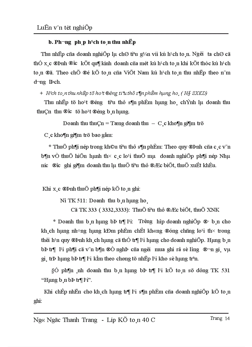 image for page Hạch toán thu nhập và phân phối thu nhập với việc nâng cao hiệu quả 1