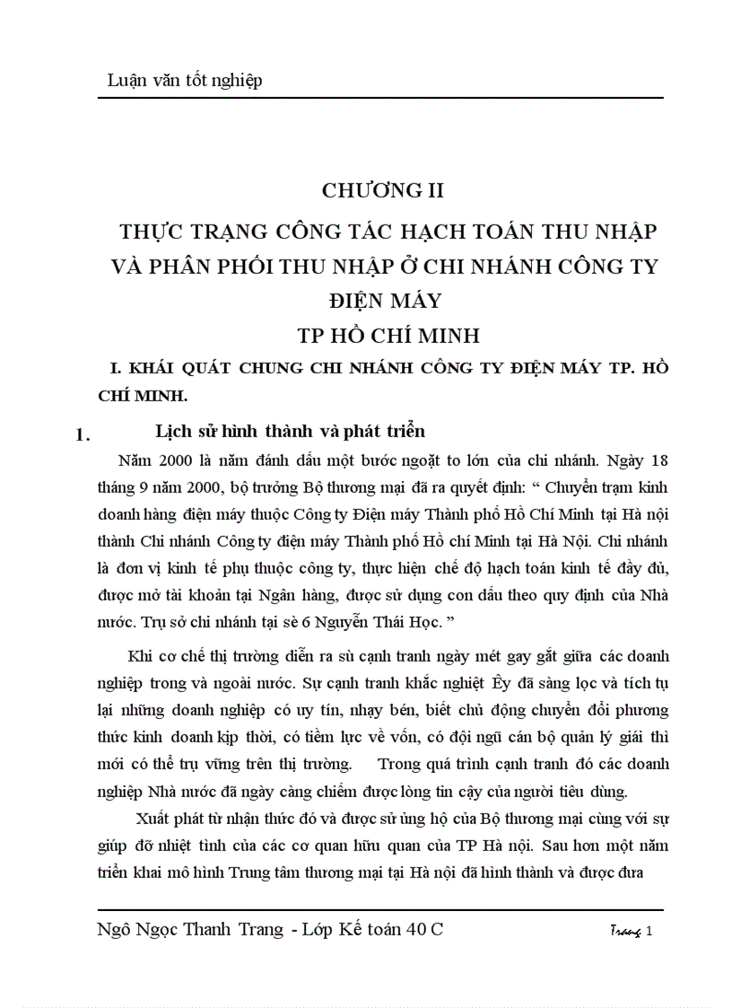 image for page Hạch toán thu nhập và phân phối thu nhập với việc nâng cao hiệu quả 1