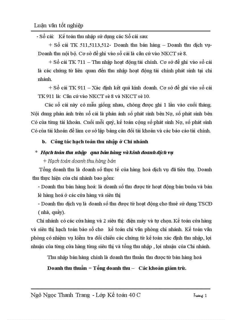 image for page Hạch toán thu nhập và phân phối thu nhập với việc nâng cao hiệu quả 1