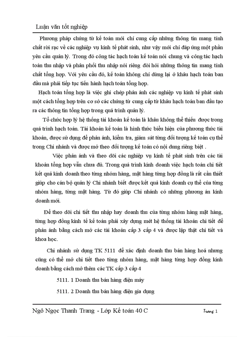 image for page Hạch toán thu nhập và phân phối thu nhập với việc nâng cao hiệu quả 1