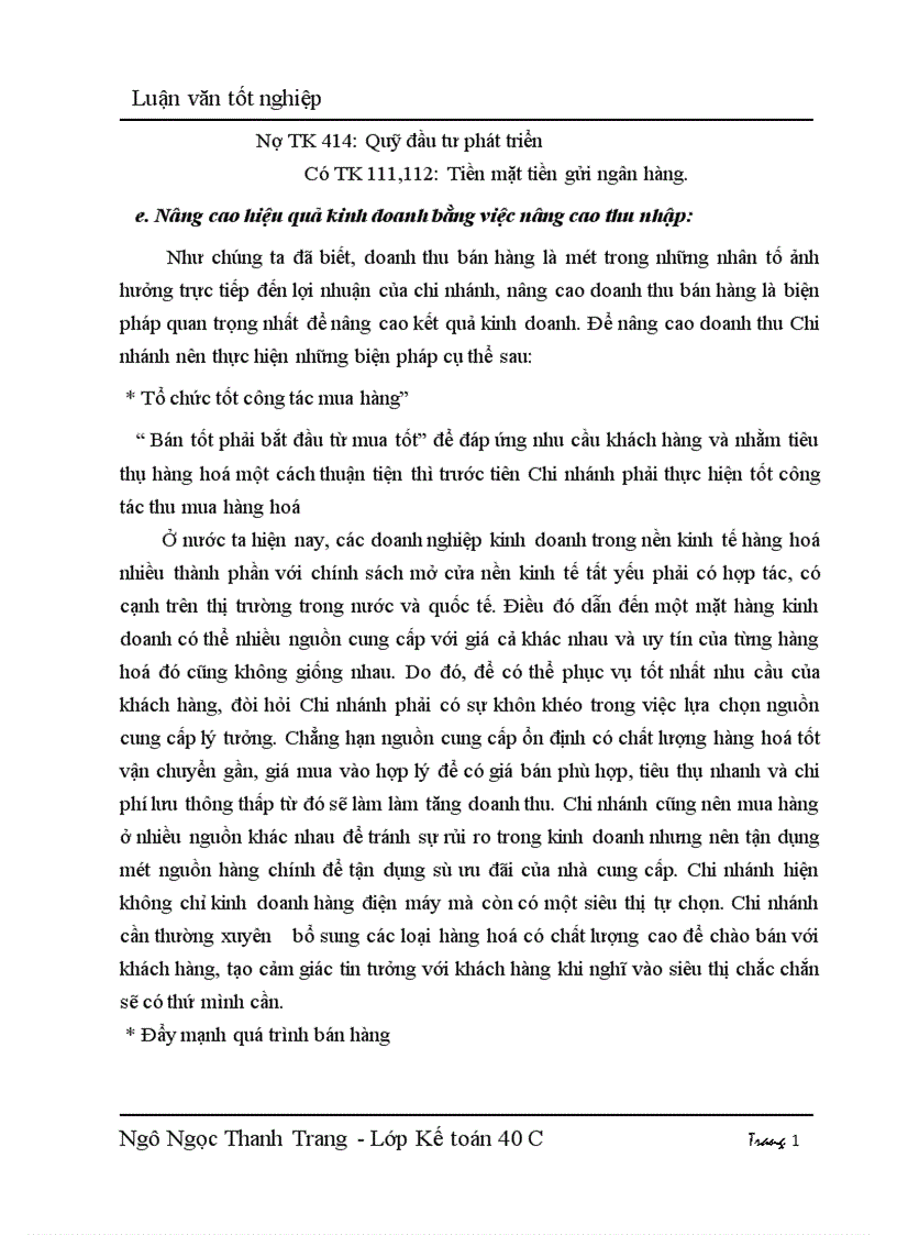 image for page Hạch toán thu nhập và phân phối thu nhập với việc nâng cao hiệu quả 1