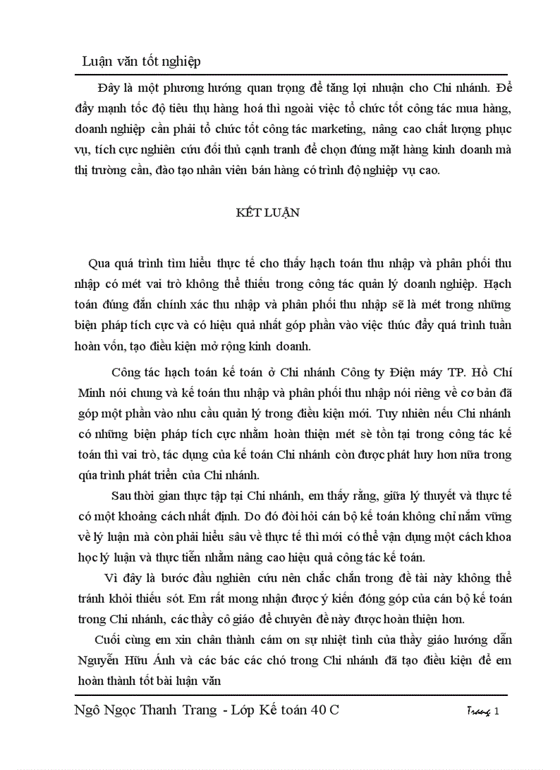 image for page Hạch toán thu nhập và phân phối thu nhập với việc nâng cao hiệu quả 1