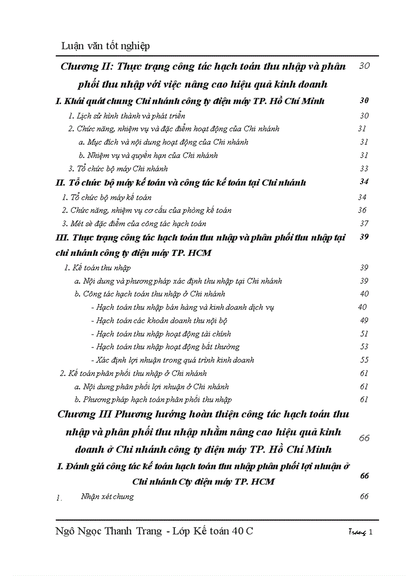 image for page Hạch toán thu nhập và phân phối thu nhập với việc nâng cao hiệu quả 1