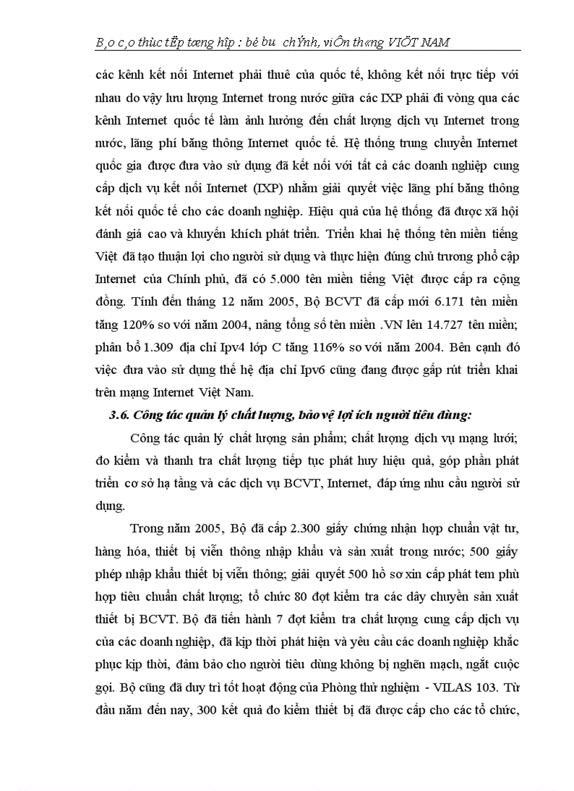 image for page Báo cáo thực tập tổng hợp tại Bộ Bưu chính Viễn thông Việt Nam