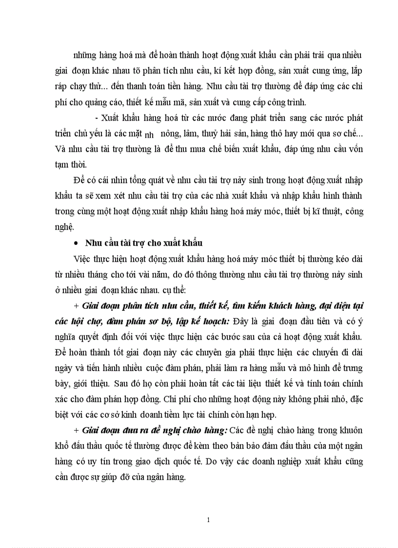 image for page Một số giải pháp nhằm nâng cao chất lượng tín dụng xuất nhập khẩu tại Chi nhánh Ngân hàng Công thương khu vực Đống Đa 1