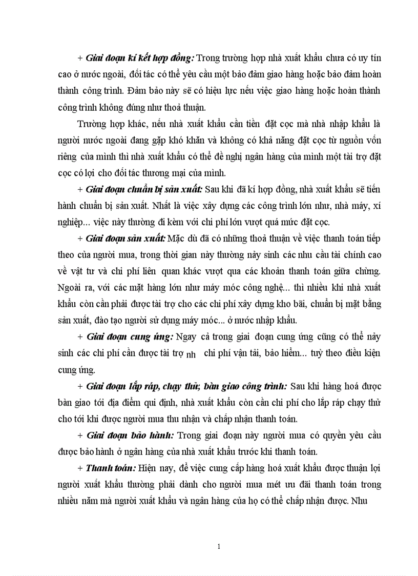 image for page Một số giải pháp nhằm nâng cao chất lượng tín dụng xuất nhập khẩu tại Chi nhánh Ngân hàng Công thương khu vực Đống Đa 1