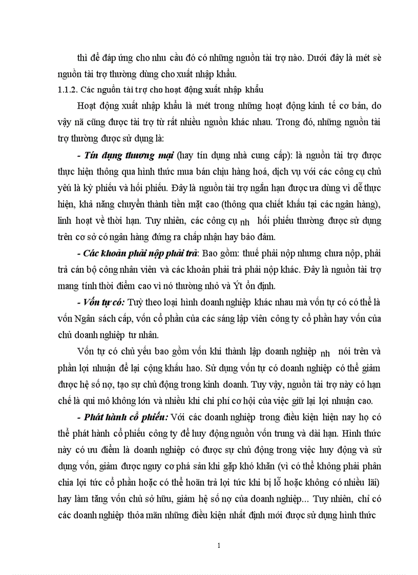 image for page Một số giải pháp nhằm nâng cao chất lượng tín dụng xuất nhập khẩu tại Chi nhánh Ngân hàng Công thương khu vực Đống Đa 1
