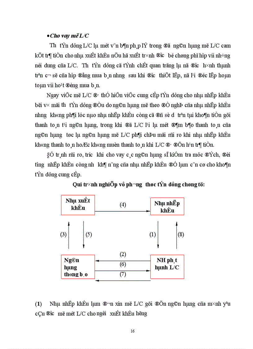 image for page Một số giải pháp nhằm nâng cao chất lượng tín dụng xuất nhập khẩu tại Chi nhánh Ngân hàng Công thương khu vực Đống Đa 1