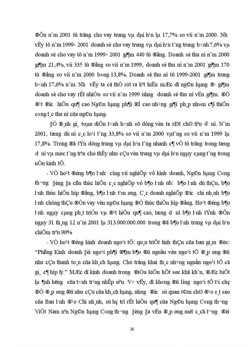 image for page Một số giải pháp nhằm nâng cao chất lượng tín dụng xuất nhập khẩu tại Chi nhánh Ngân hàng Công thương khu vực Đống Đa 1