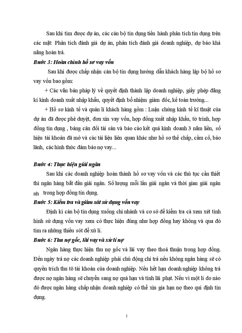 image for page Một số giải pháp nhằm nâng cao chất lượng tín dụng xuất nhập khẩu tại Chi nhánh Ngân hàng Công thương khu vực Đống Đa 1