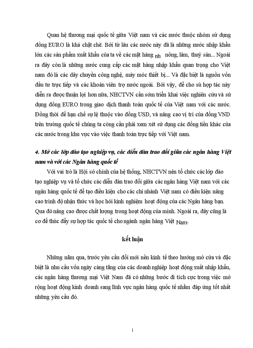 image for page Một số giải pháp nhằm nâng cao chất lượng tín dụng xuất nhập khẩu tại Chi nhánh Ngân hàng Công thương khu vực Đống Đa 1