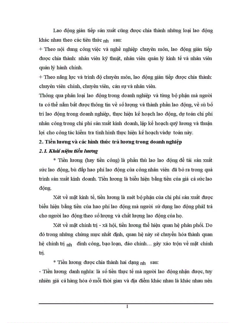 image for page Hoàn thiện nội dung và phương pháp phân tích tình hình quản lý và sử dụng lao động tiền lương tại Công ty thuốc lá Thăng Long