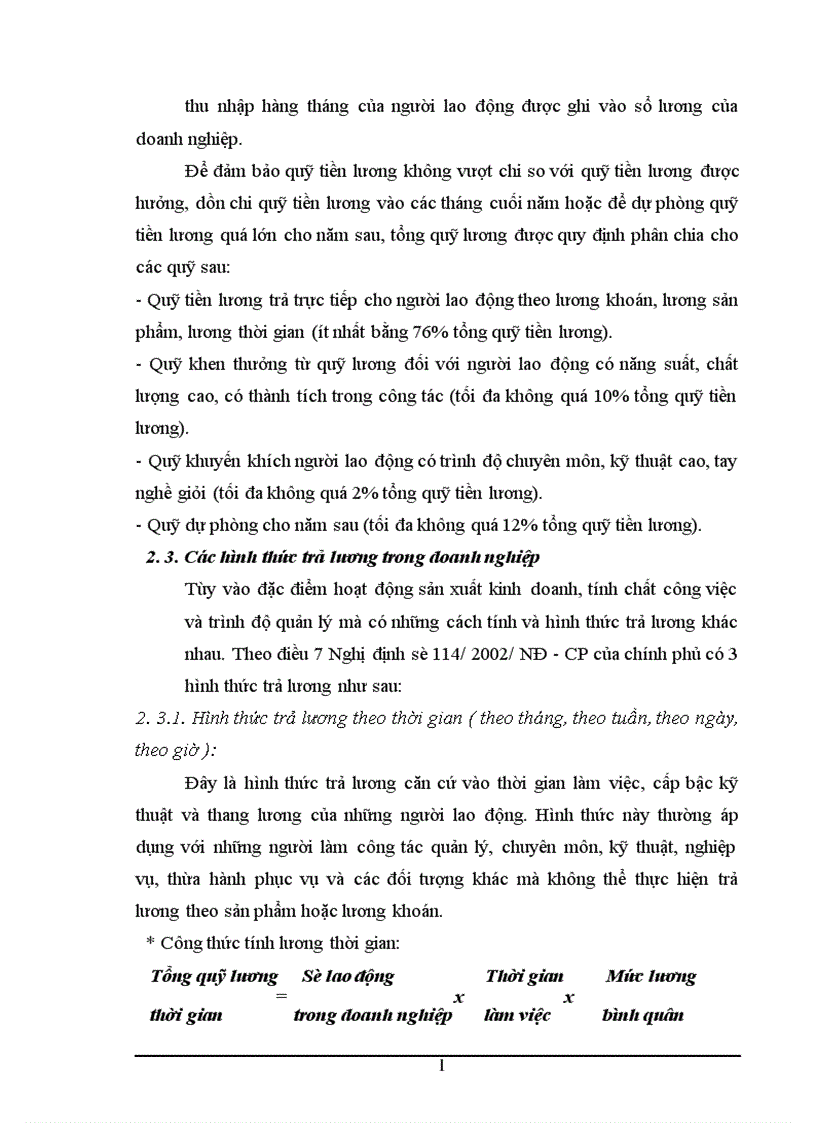 image for page Hoàn thiện nội dung và phương pháp phân tích tình hình quản lý và sử dụng lao động tiền lương tại Công ty thuốc lá Thăng Long