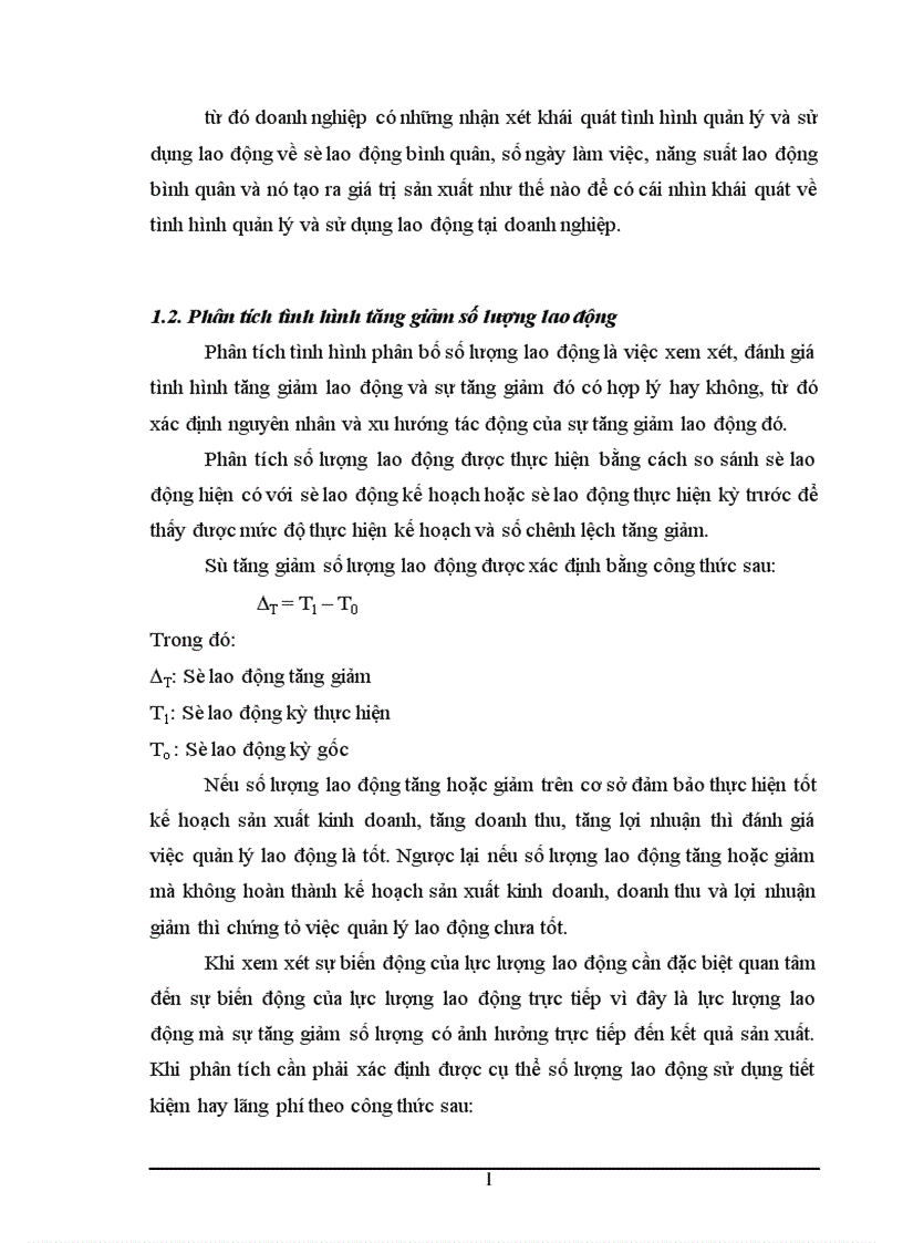 image for page Hoàn thiện nội dung và phương pháp phân tích tình hình quản lý và sử dụng lao động tiền lương tại Công ty thuốc lá Thăng Long