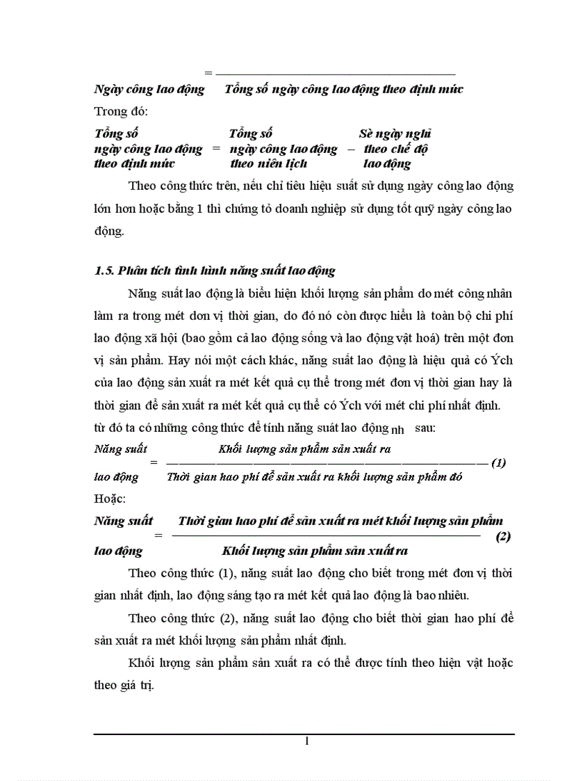image for page Hoàn thiện nội dung và phương pháp phân tích tình hình quản lý và sử dụng lao động tiền lương tại Công ty thuốc lá Thăng Long