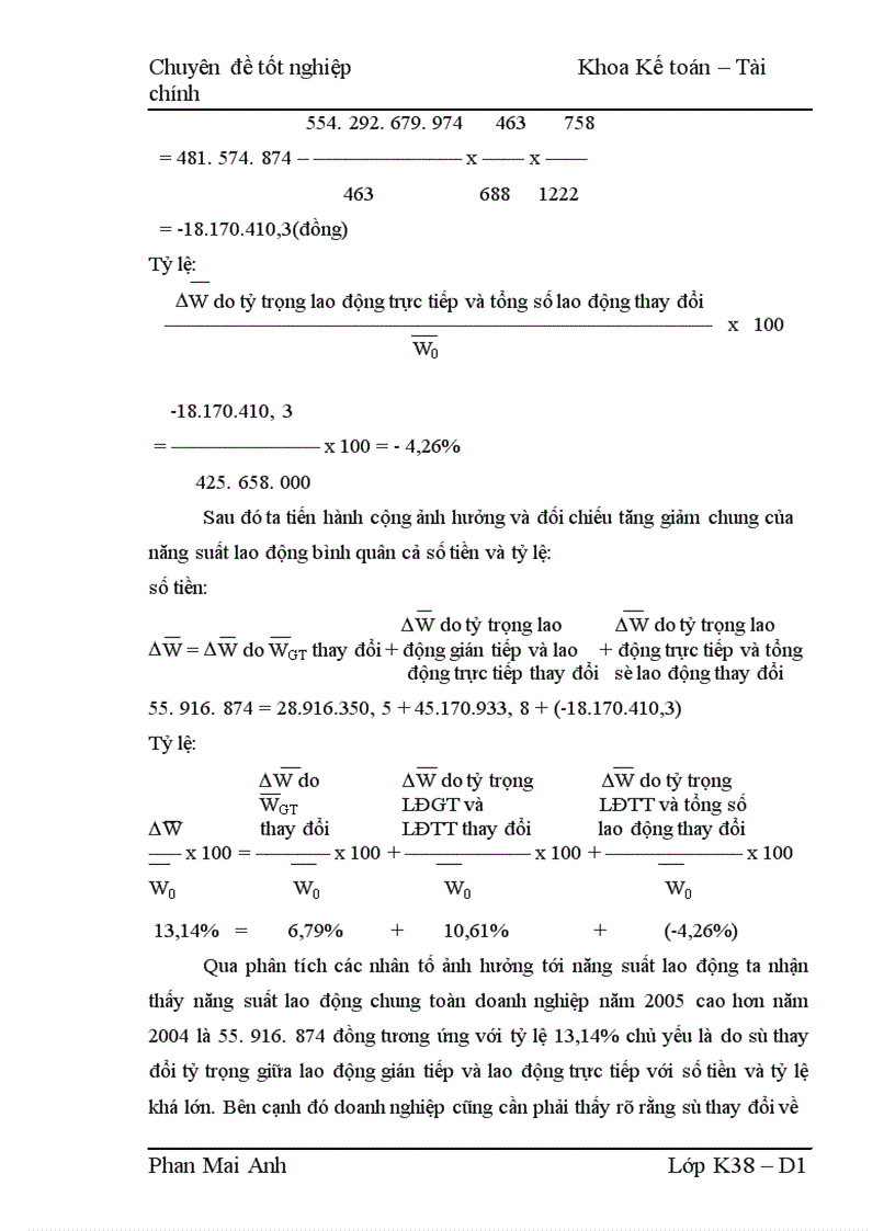 image for page Hoàn thiện nội dung và phương pháp phân tích tình hình quản lý và sử dụng lao động tiền lương tại Công ty thuốc lá Thăng Long