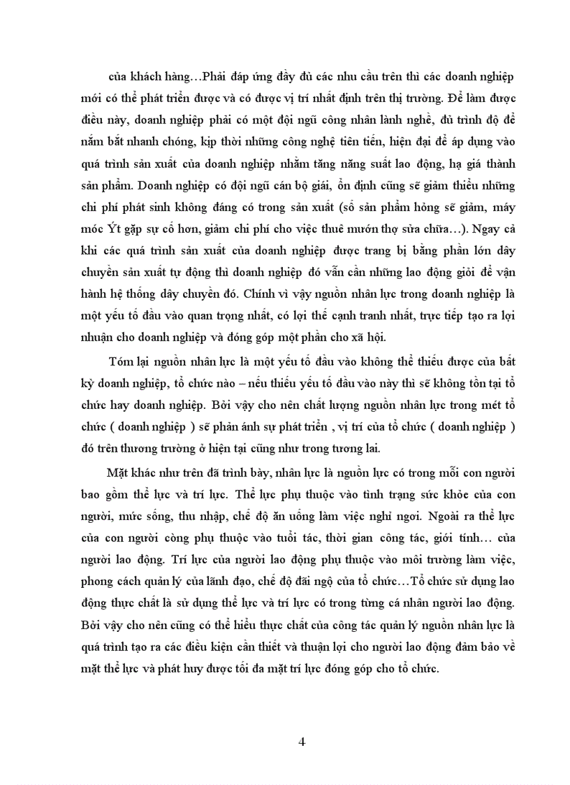 image for page Chất lượng nhân lực của Tổng công ty xay dựng công trình giao thông 8 Nguyên nhân và hướng biện pháp nâng cao 1