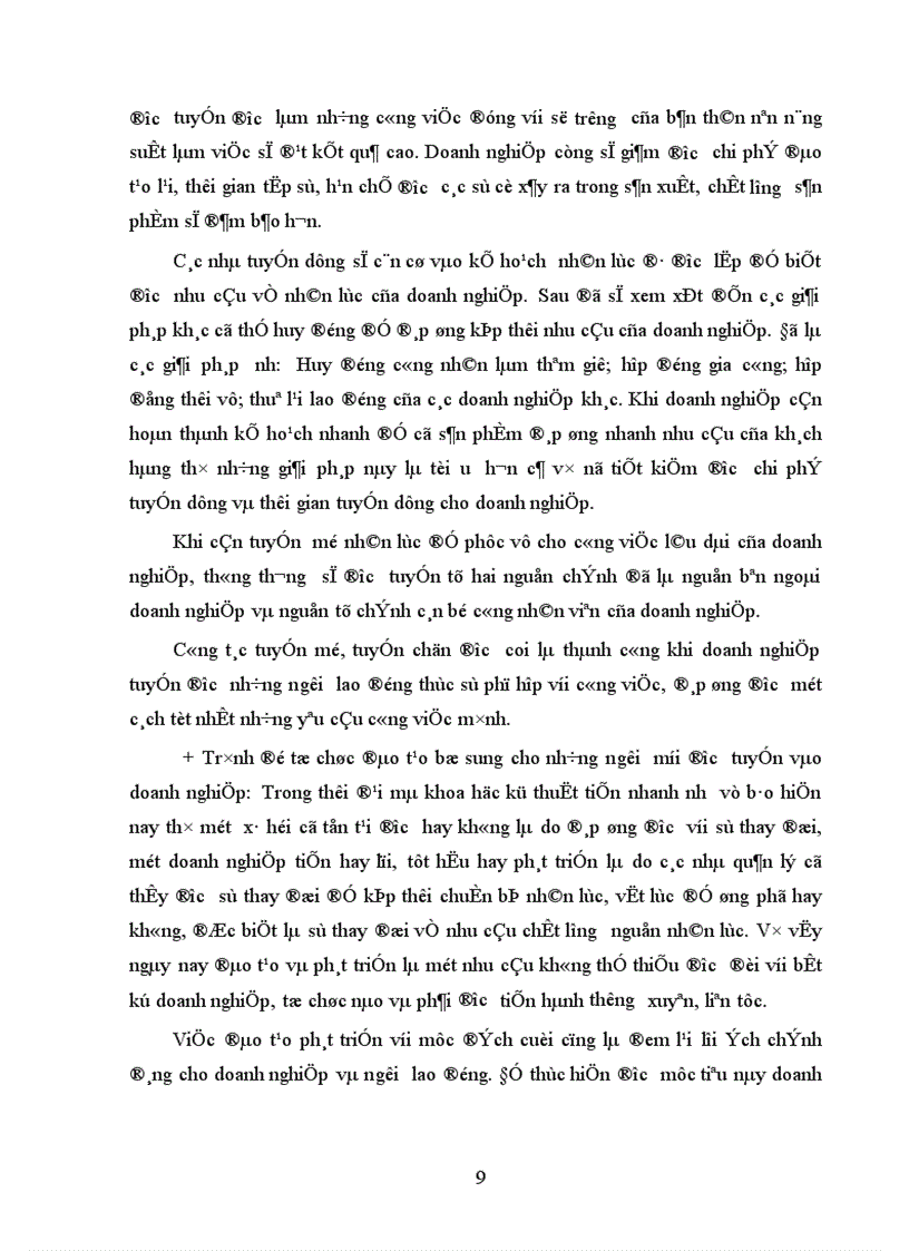image for page Chất lượng nhân lực của Tổng công ty xay dựng công trình giao thông 8 Nguyên nhân và hướng biện pháp nâng cao 1