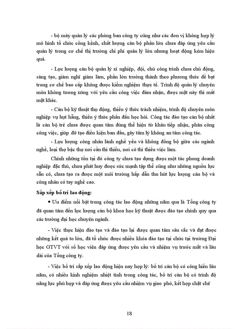 image for page Chất lượng nhân lực của Tổng công ty xay dựng công trình giao thông 8 Nguyên nhân và hướng biện pháp nâng cao 1