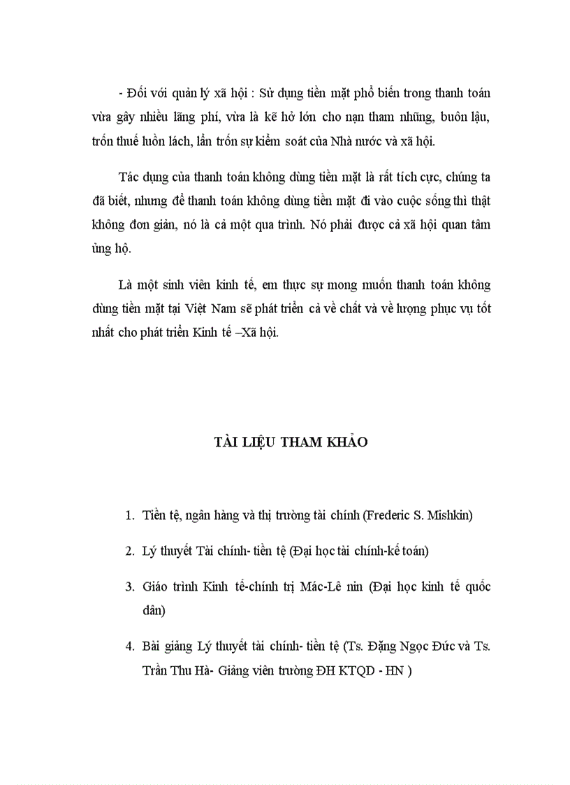 image for page Một số giải pháp phát triển các hình thức thanh toán không dùng tiền mặt tại Việt Nam 1