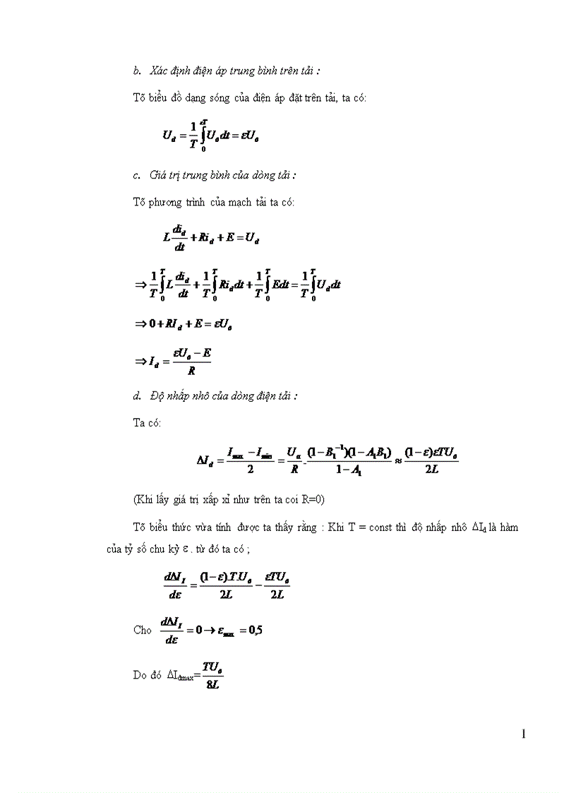image for page Thiết kế bộ băm xung áp cho động cơ ôtô một chiều