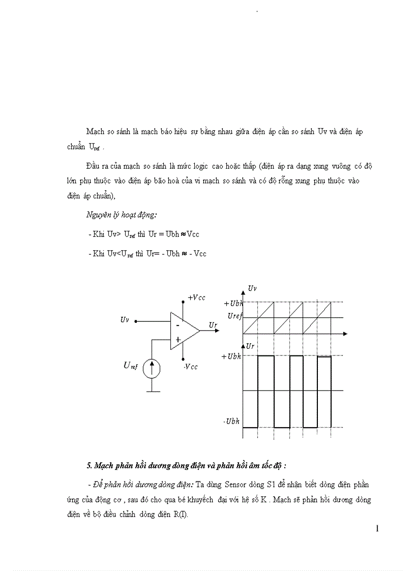 image for page Thiết kế bộ băm xung áp cho động cơ ôtô một chiều