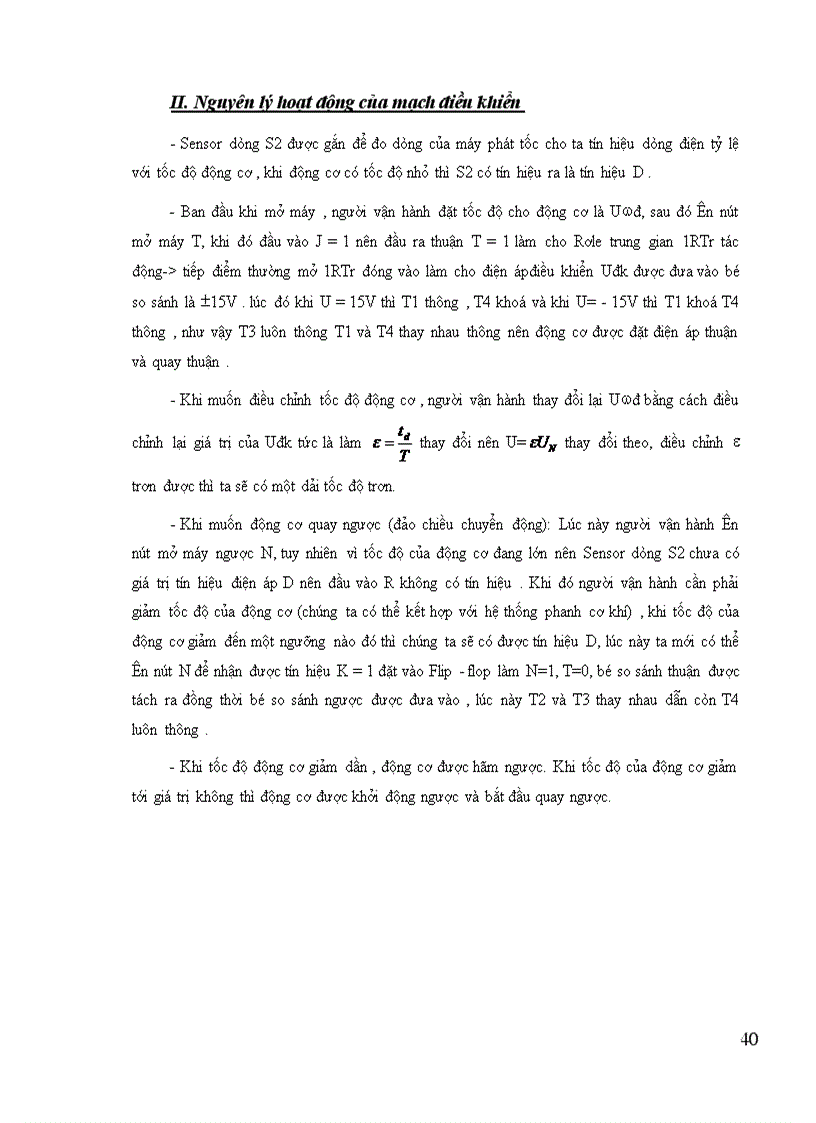 image for page Thiết kế bộ băm xung áp cho động cơ ôtô một chiều