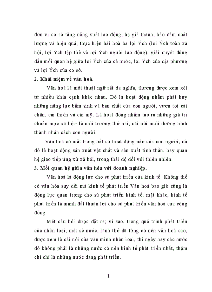 image for page Phân tích ảnh hưởng tích cực và hạn chế của nền văn hóa chung của một dân tộc đến quản lý các doanh nghiệp