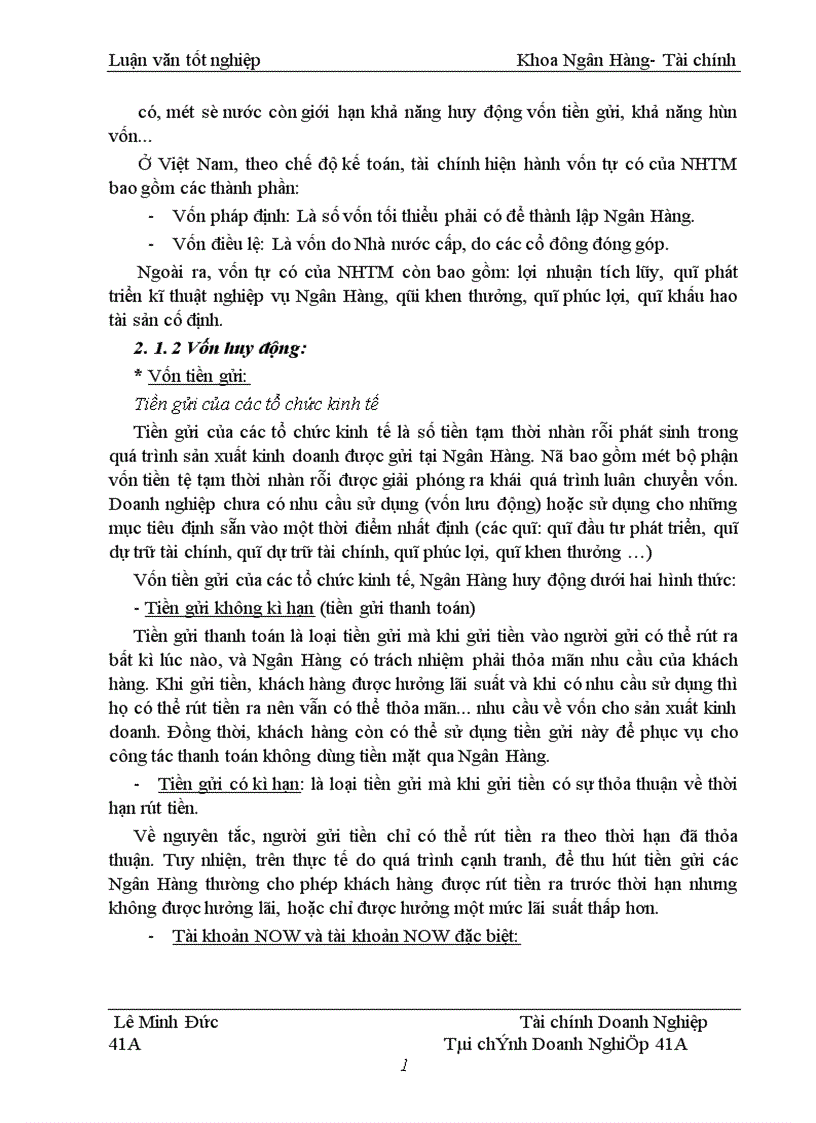 image for page Chiến lược huy động và phát triển nguồn vốn tại SGD I NHĐT PTVN 1