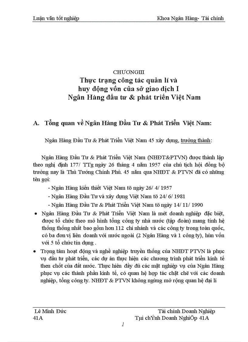 image for page Chiến lược huy động và phát triển nguồn vốn tại SGD I NHĐT PTVN 1
