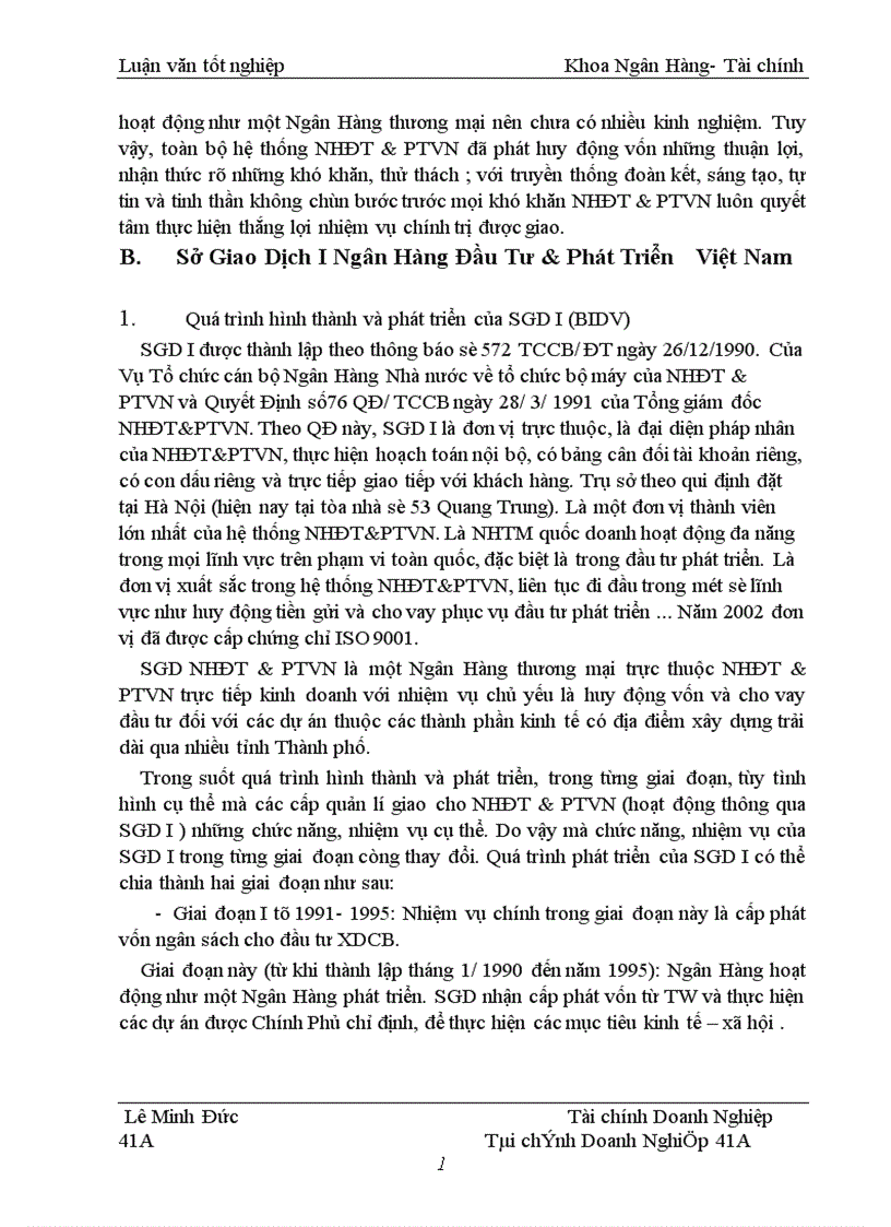 image for page Chiến lược huy động và phát triển nguồn vốn tại SGD I NHĐT PTVN 1