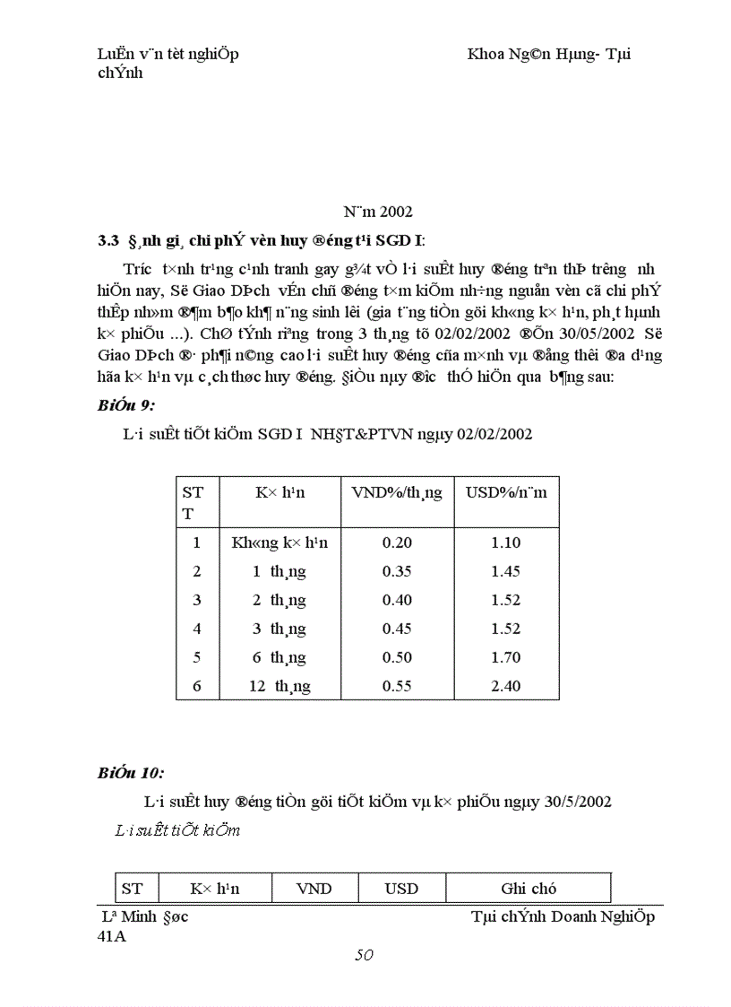 image for page Chiến lược huy động và phát triển nguồn vốn tại SGD I NHĐT PTVN 1