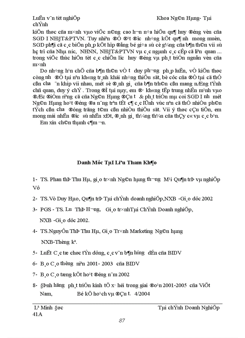 image for page Chiến lược huy động và phát triển nguồn vốn tại SGD I NHĐT PTVN 1