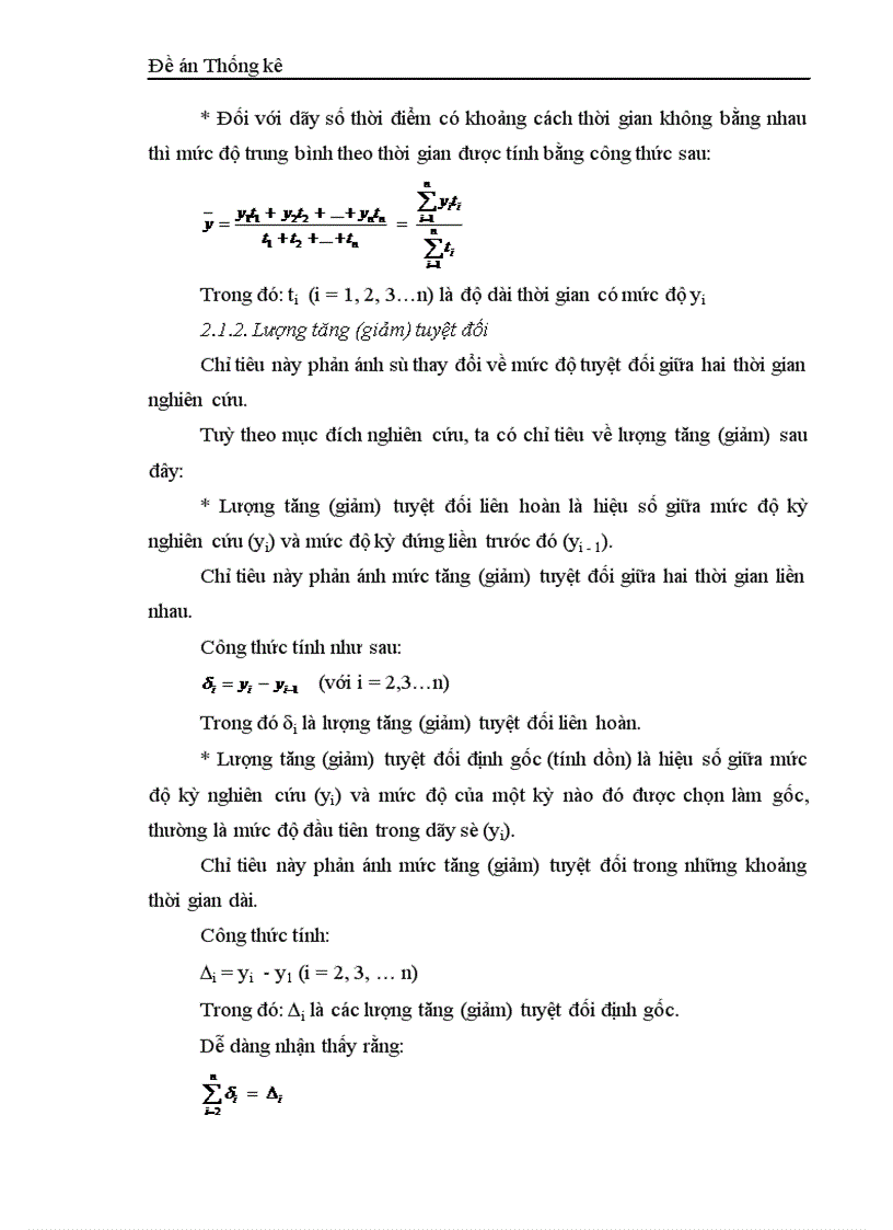 image for page Vận dụng phương pháp dãy số thời gian phân tích biến động giá trị sản xuất công nghiệp của Bình Lục Hà Nam thời kỳ 2000 2004 1