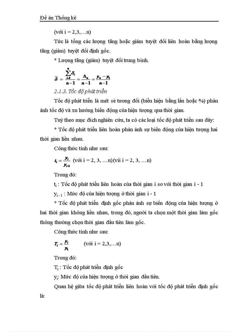 image for page Vận dụng phương pháp dãy số thời gian phân tích biến động giá trị sản xuất công nghiệp của Bình Lục Hà Nam thời kỳ 2000 2004 1