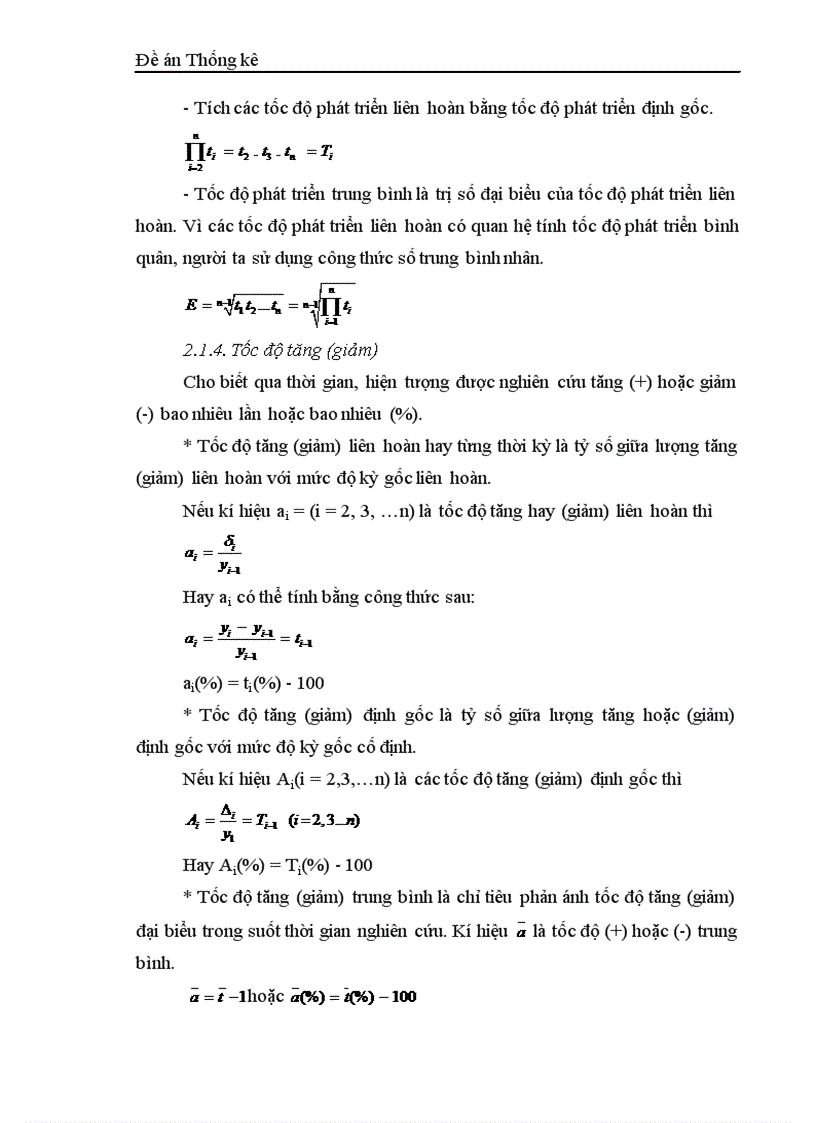 image for page Vận dụng phương pháp dãy số thời gian phân tích biến động giá trị sản xuất công nghiệp của Bình Lục Hà Nam thời kỳ 2000 2004 1