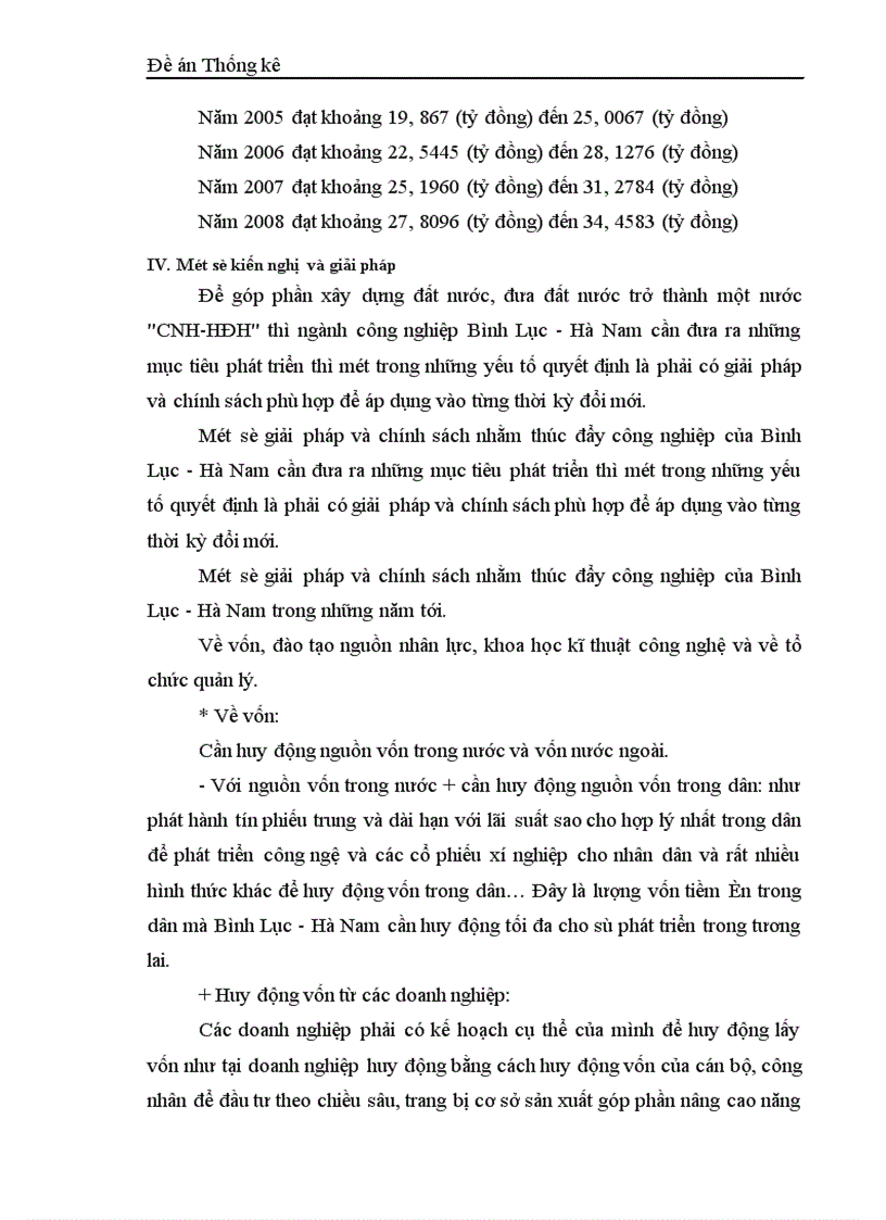 image for page Vận dụng phương pháp dãy số thời gian phân tích biến động giá trị sản xuất công nghiệp của Bình Lục Hà Nam thời kỳ 2000 2004 1