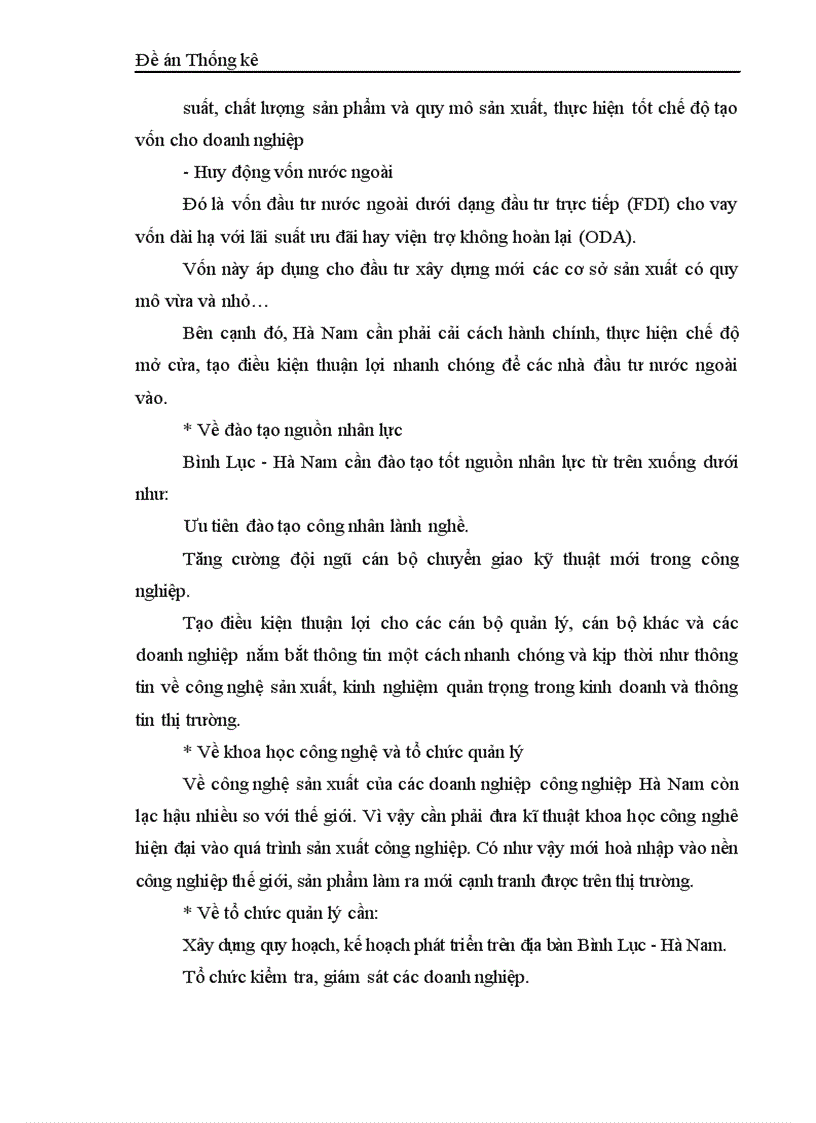 image for page Vận dụng phương pháp dãy số thời gian phân tích biến động giá trị sản xuất công nghiệp của Bình Lục Hà Nam thời kỳ 2000 2004 1