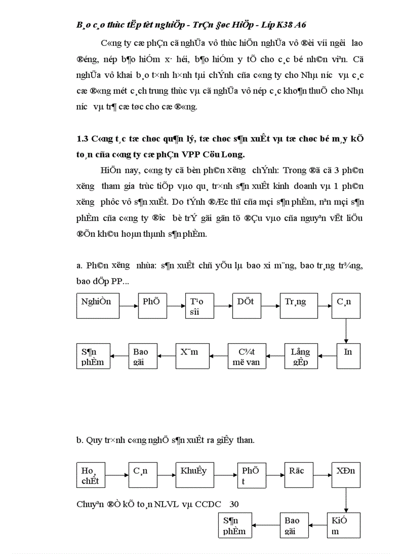image for page Thực tế công tác kế toán nguyên liệu vật liệu tại công ty cổ phần VPP Cửu Long 1