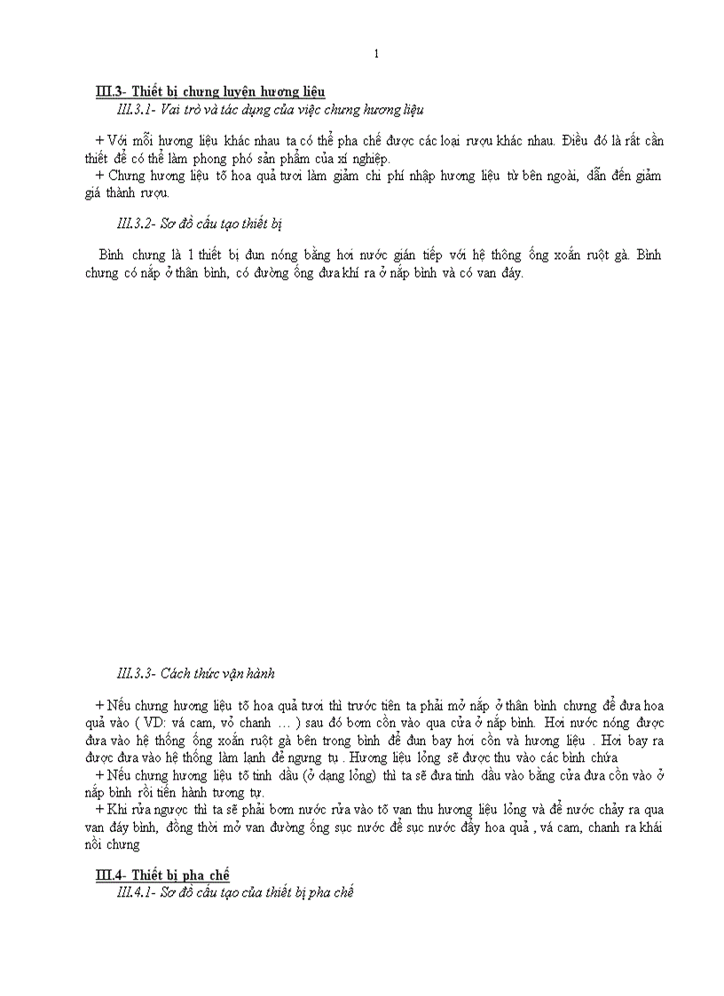 image for page Thiết bị chưng luyện hương liệu