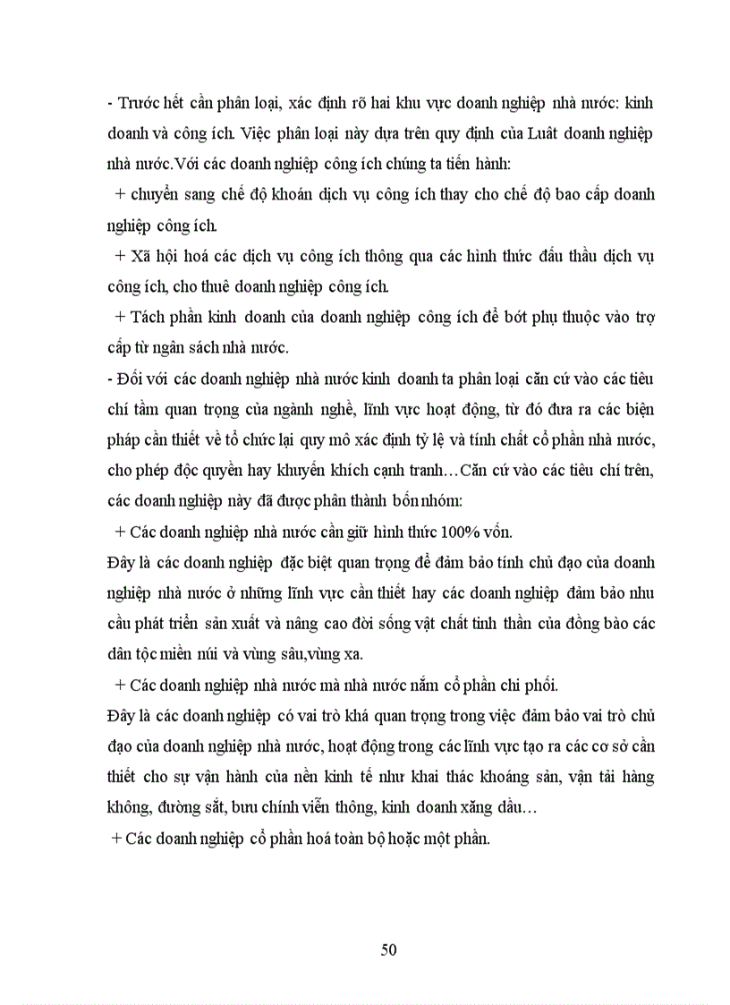 image for page Một số kiến nghị và giải pháp nhằm tăng tính hiệu quả của đầu tư phát triển trong DNNN