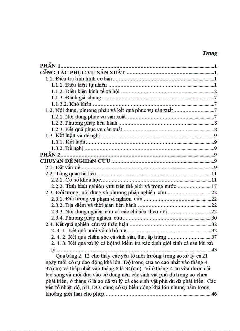 image for page Thực hiện quy trình sản xuất cá rô phi đơn tính đực 21 ngày tuổi bằng phương pháp cho ăn thức ăn trộn hoormone 17 methyltestosterone