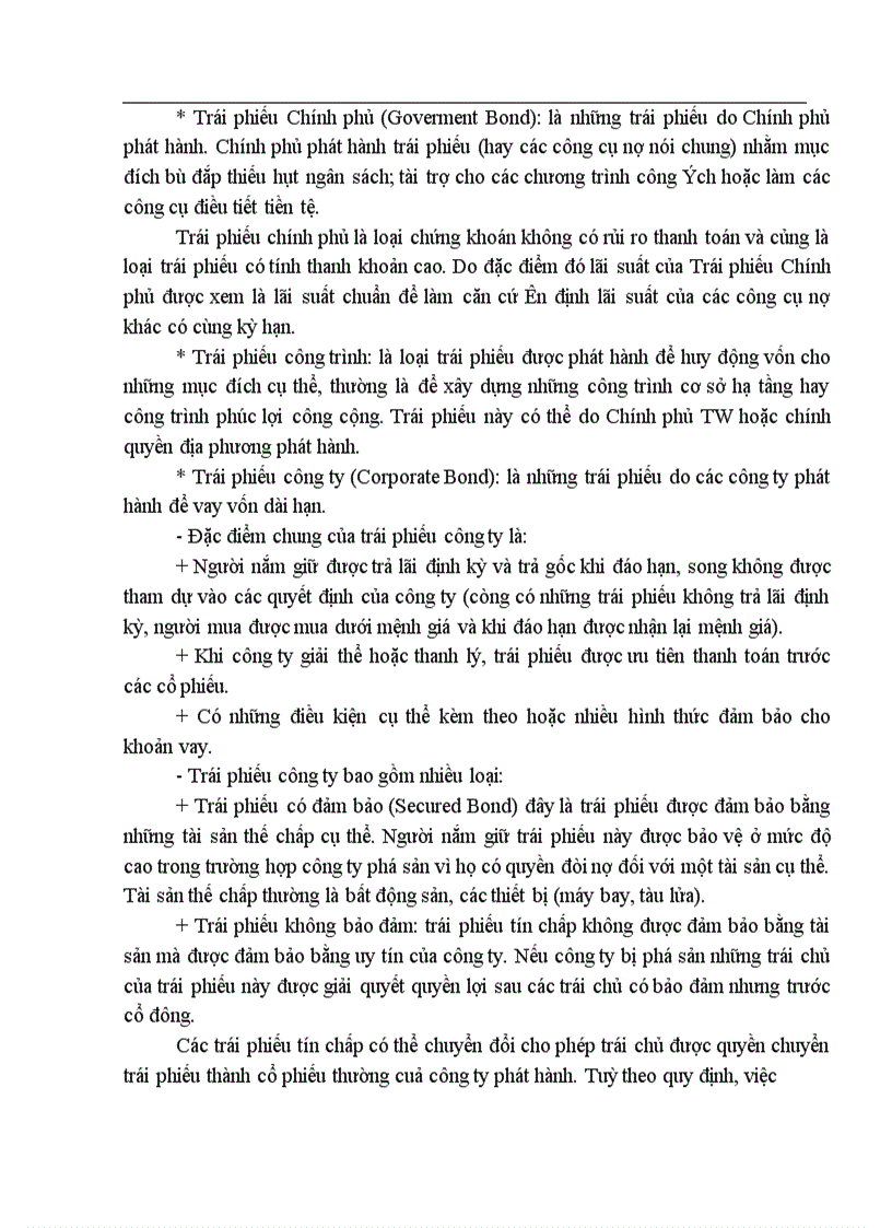 image for page Thực trạng hàng hoá trên thị trường chứng khoán và giải pháp tạo hàng hoá cho thị trường chứng khoán Việt Nam 1