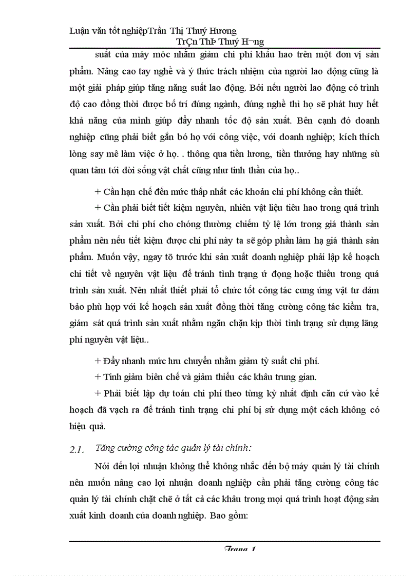 image for page Một số giải pháp nâng cao lợi nhuận tại công ty đầu tư hạ tầng khu công nghiệp và đô thị số 18 1