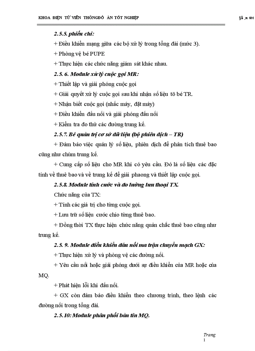 image for page Tổng quan về tổng đài alcatel E 10B cấu trúc chung của tổng đài alcatel E 10 B thiết kế trường chuyển mạch 128 số cho tổng đài nhỏ